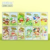 Live-streaming blind box bestsellers: Crayon Shin-chan high-definition high-transparency acrylic crystal brick naked-eye 3D stereoscopic card brick decoration details Picture